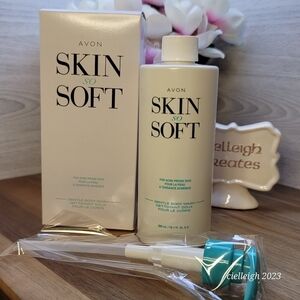 Avon Skin So Soft For Acne-Prone Skin Gentle Body Wash